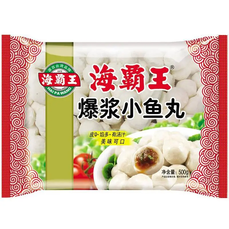 海霸王爆浆小鱼丸500g 1/包