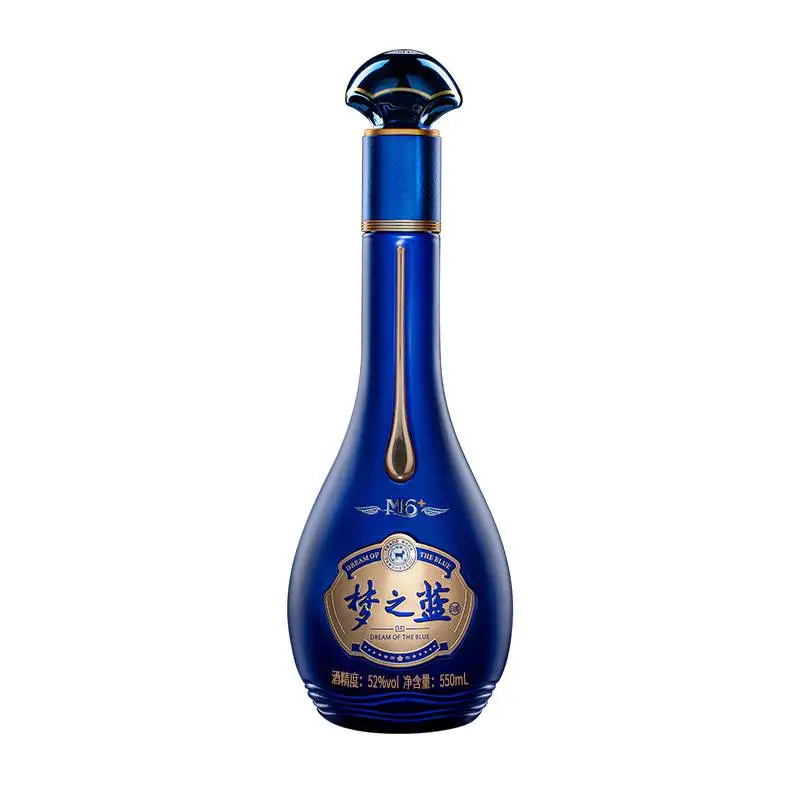 洋河梦之蓝M652度550ml 1/瓶