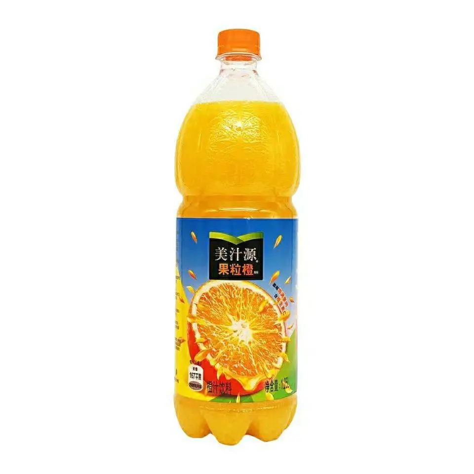 美汁源粒橙1.25L 1/瓶