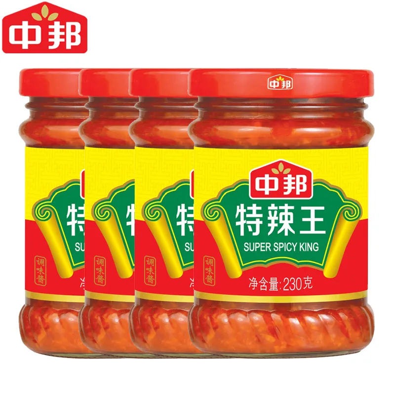中邦特辣王辣椒酱 230g/瓶