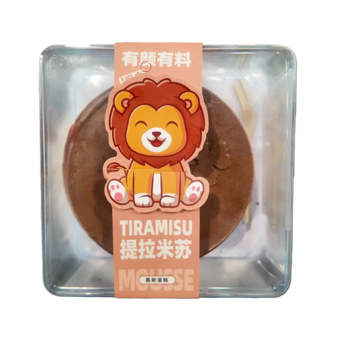 提拉米苏慕斯蛋糕（4寸圆形） 1/盒