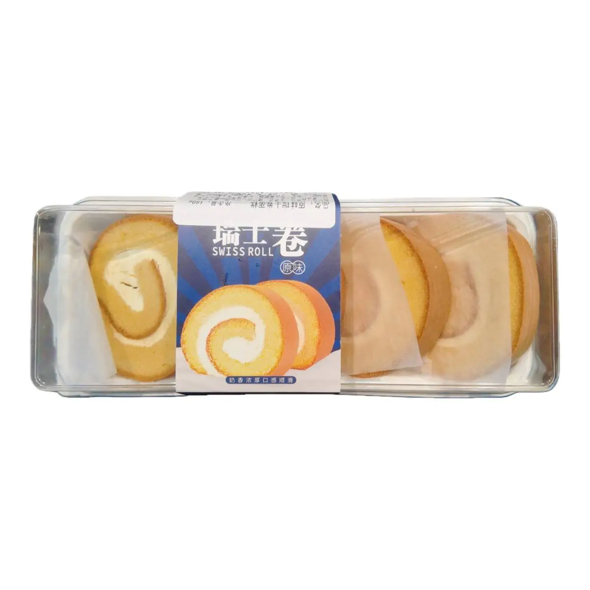 瑞士卷（原味）4块 1/盒