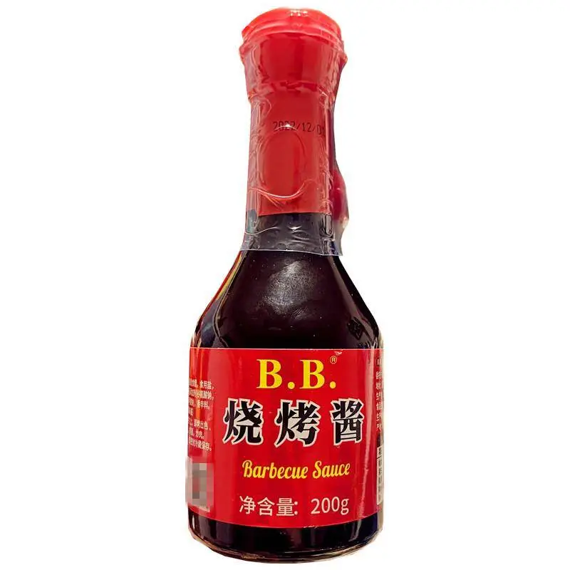 BB烧烤酱200g 1/瓶
