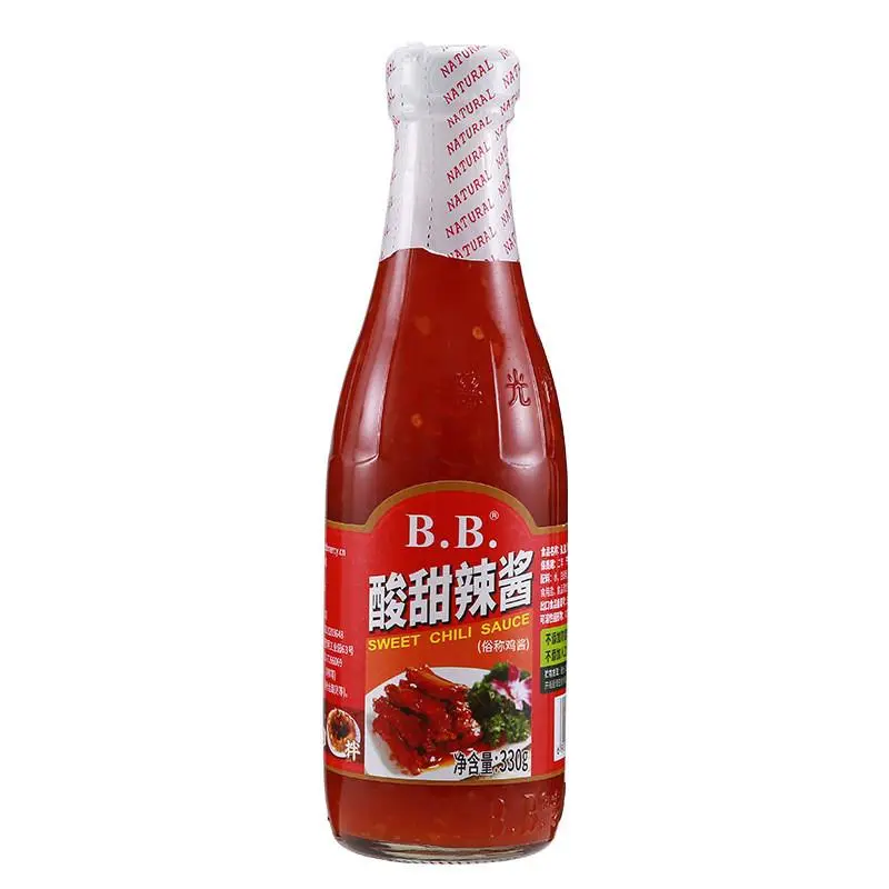 正宗厦门BB酸甜辣酱 330g/瓶