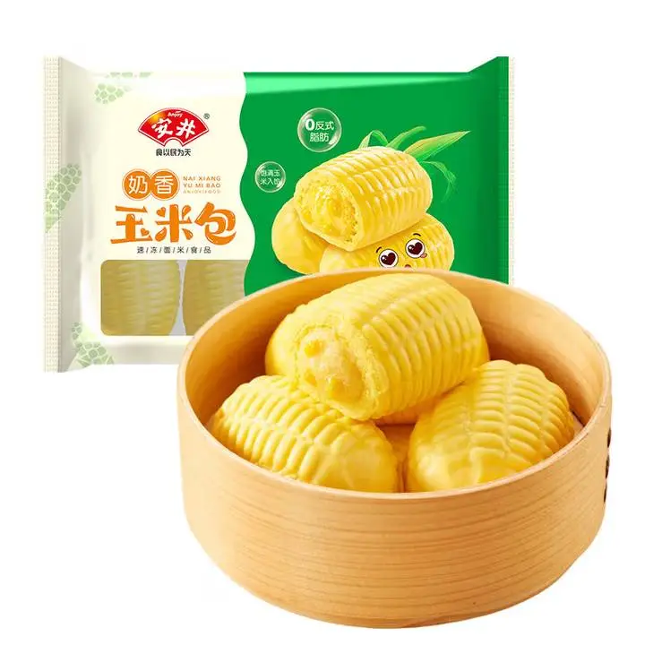 安井奶香玉米包360g 1/包