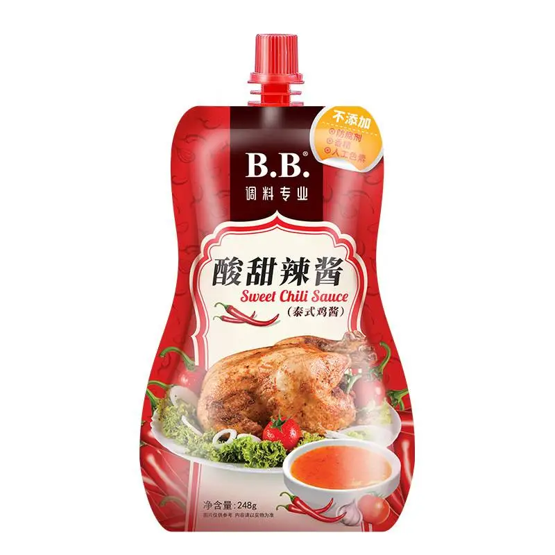 厦门BB酸甜辣酱挤挤装 248g/包