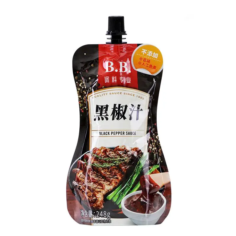 BB0脂黑椒汁248g 1/包