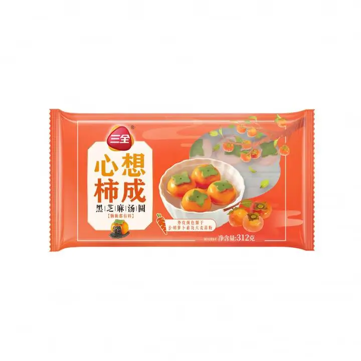 三全心想柿成黑芝麻汤圆312g 1/包