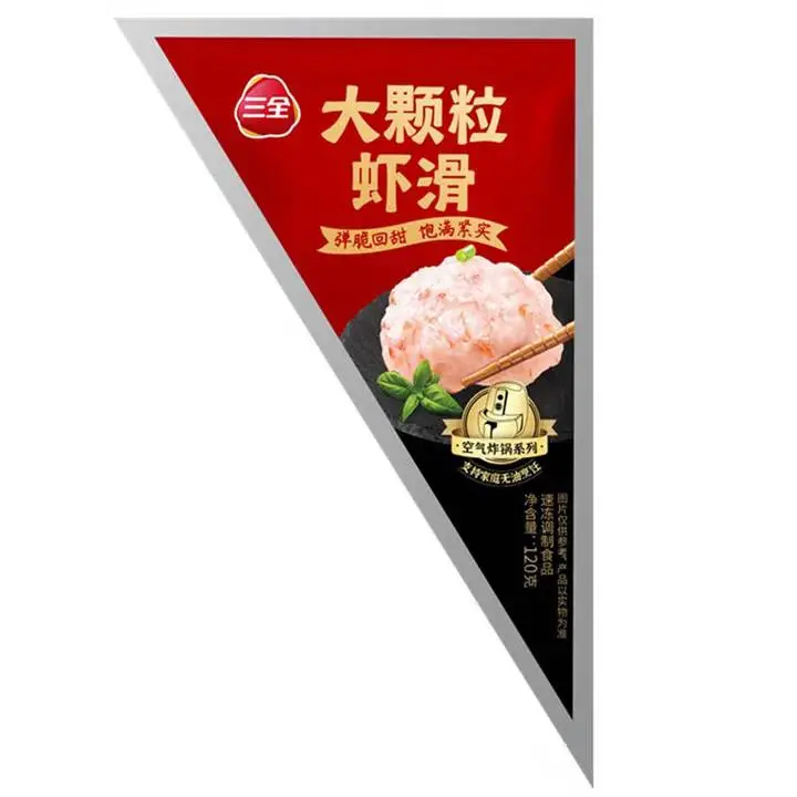 三全大颗粒虾滑120g 1/袋