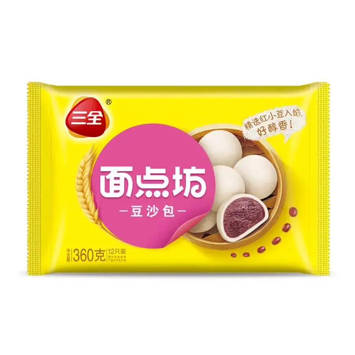 三全豆沙包 360g/包