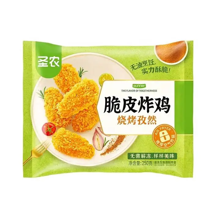 圣农脆皮炸鸡（烧烤孜然)250g 1/袋