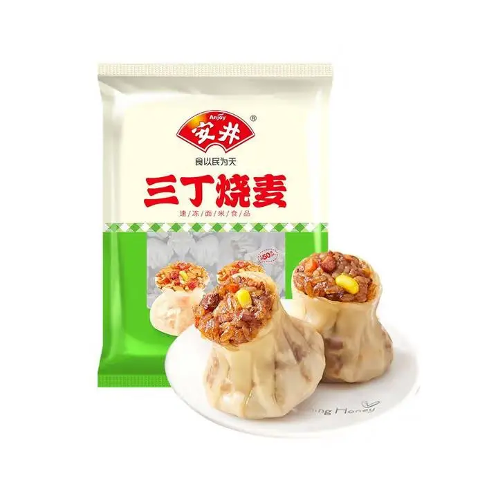 安井袋装三丁烧麦800g 1/袋