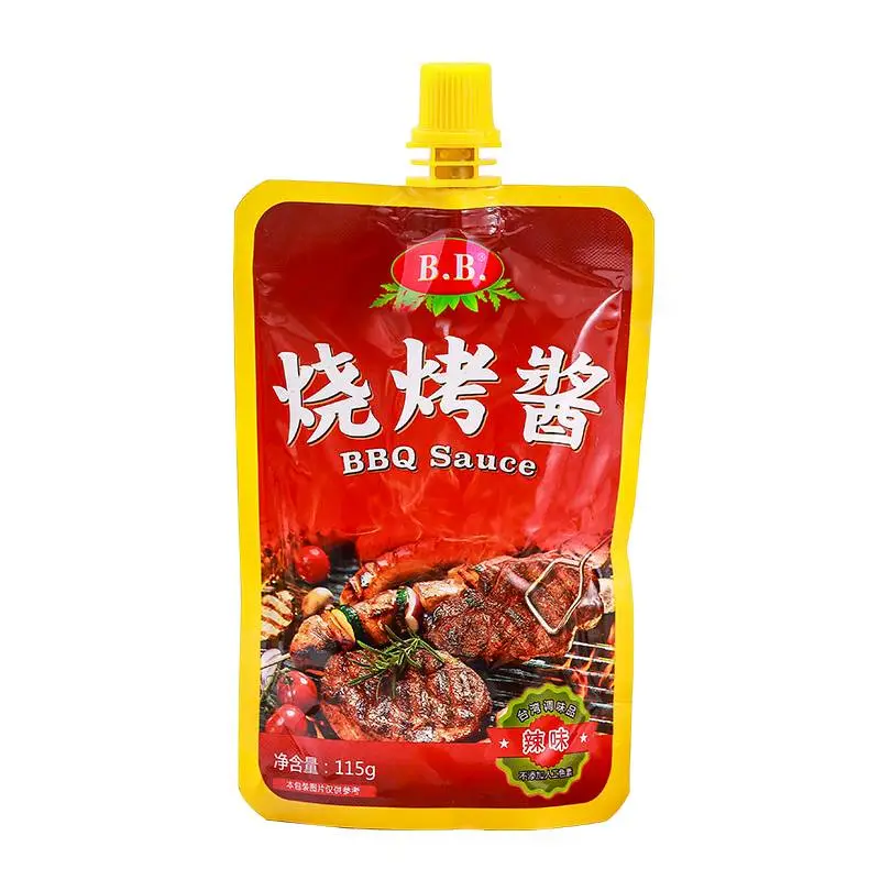 BB辣味烧烤酱115g 1/袋