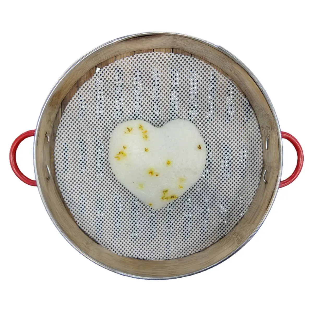 心形桂花糕 1/个