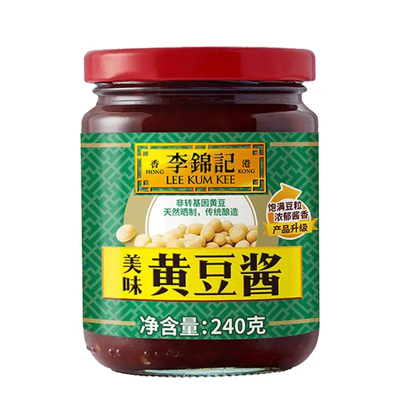 李锦记美味黄豆酱 240g/瓶