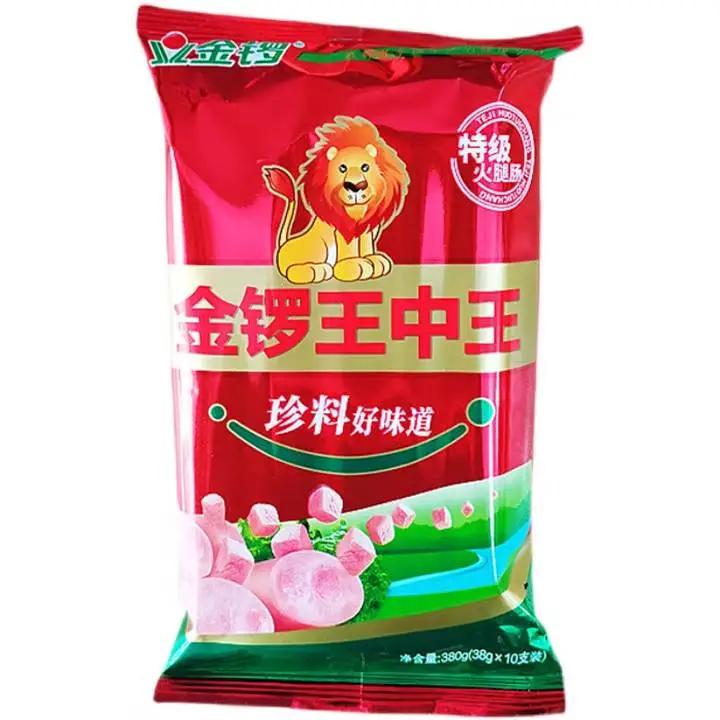 金锣王中王特级火腿肠380G 1/包