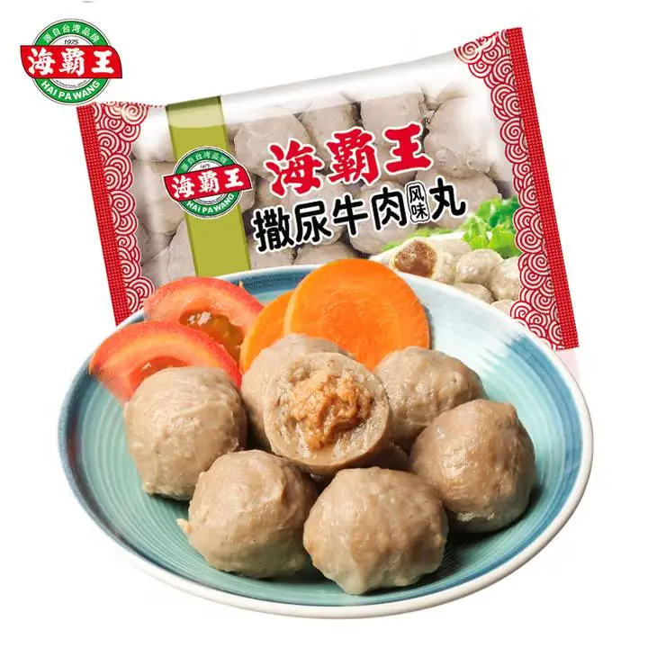 海霸王撒尿风味牛肉丸500g 1/包
