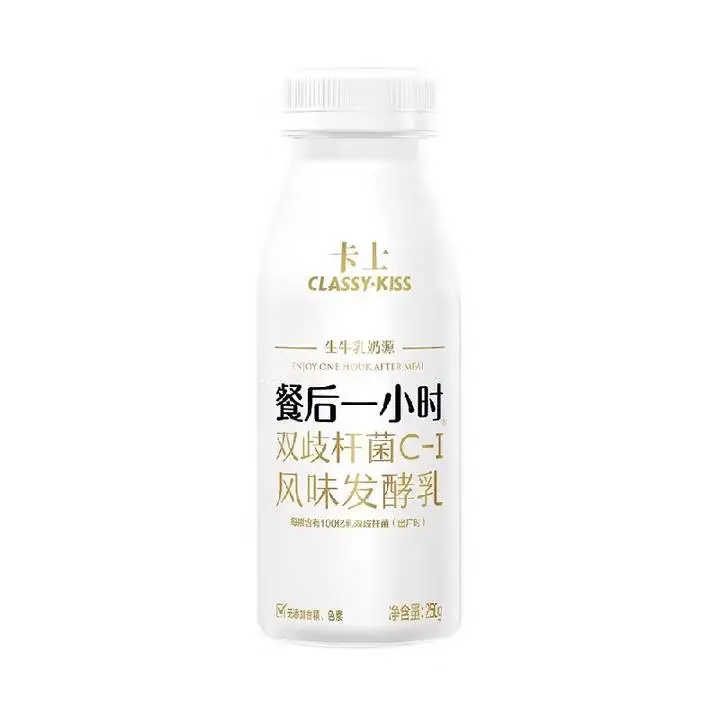卡士餐后1小时（风味发酵乳）250g 1/瓶