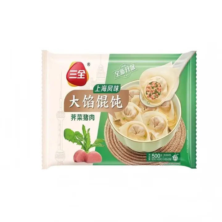 三全荠菜馄饨500g 1/包