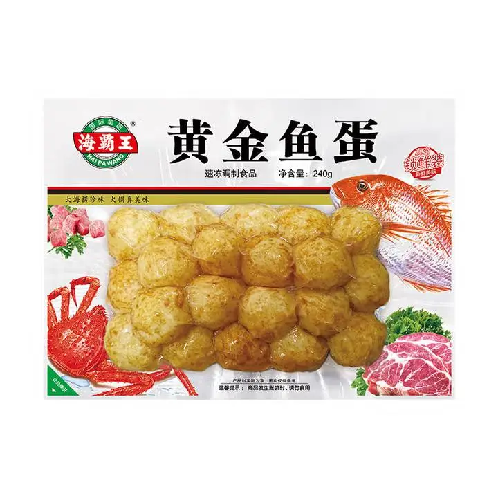 海霸王锁鲜黄金鱼蛋 240g