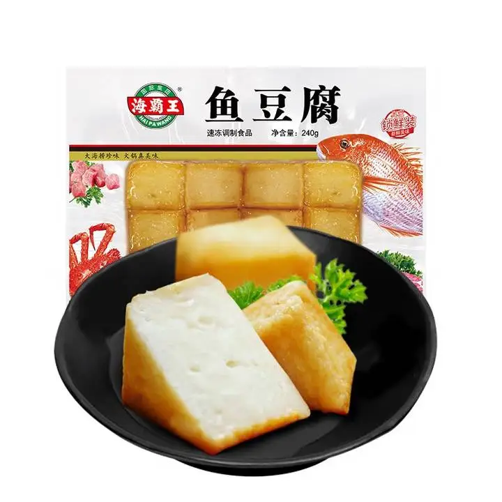 海霸王锁鲜鱼豆腐 240g