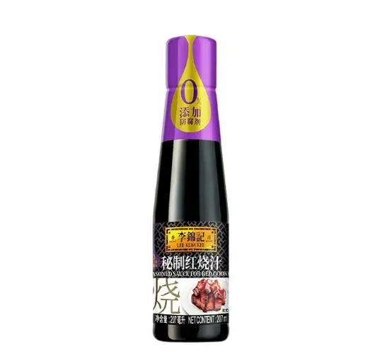 李锦记秘制红烧汁 207ml /瓶