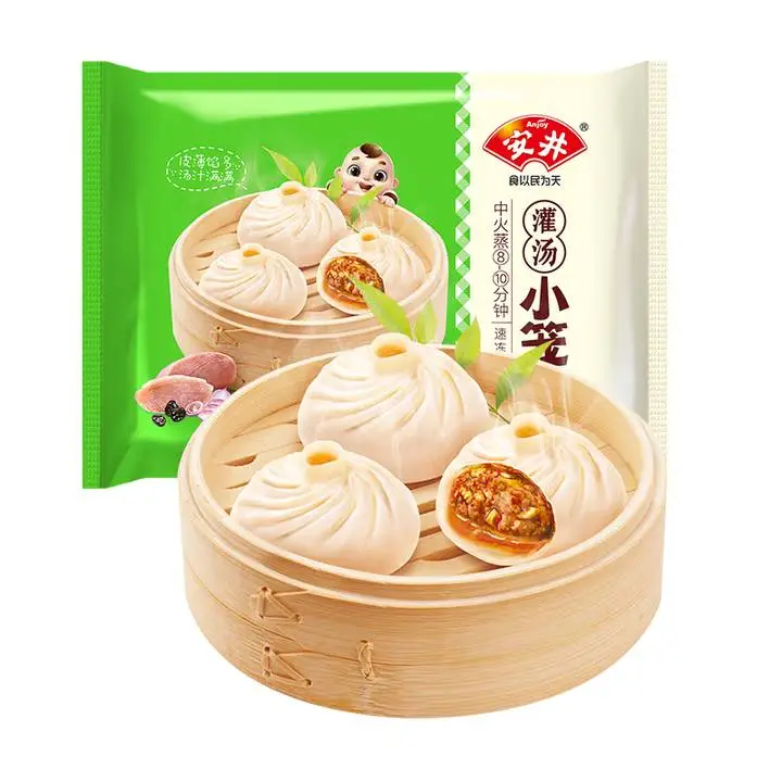 安井灌汤小笼包288g 1/包