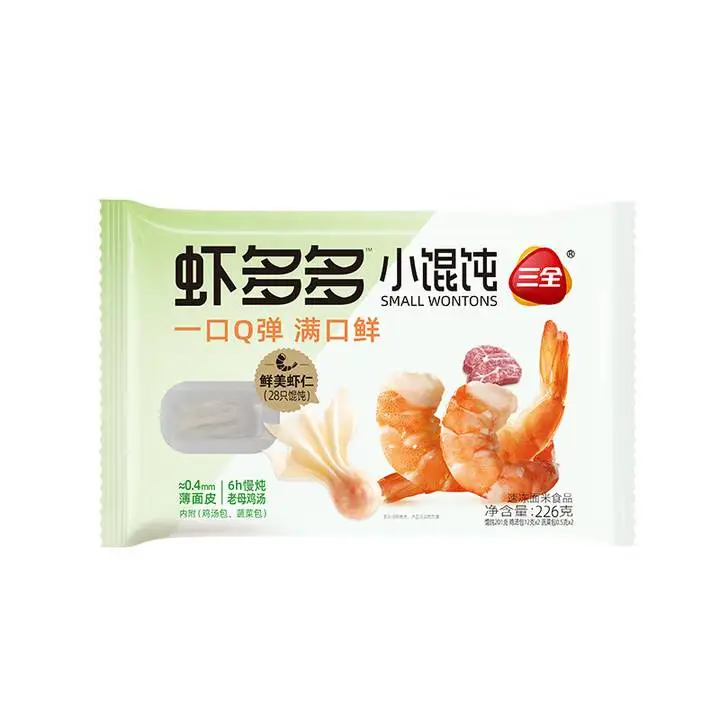 三全虾多多小馄饨226g 1/包
