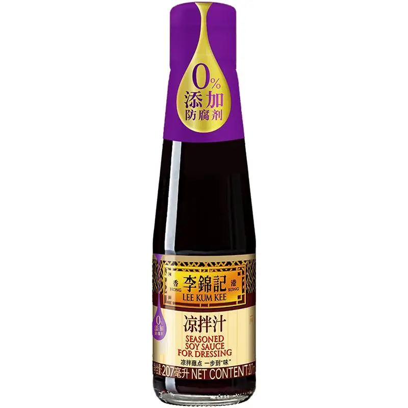 李锦记凉拌汁70g 1/瓶