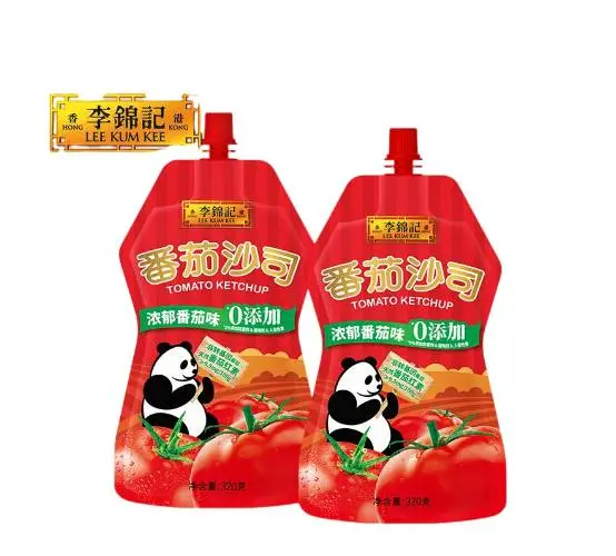 李锦记番茄沙司     320g/袋    