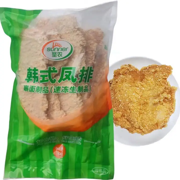 凤排  鸡排 1kg/包半成品