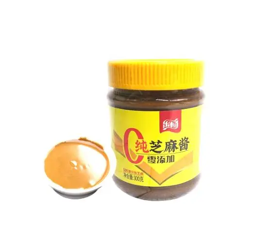 乐畅纯芝麻酱    300g/瓶     