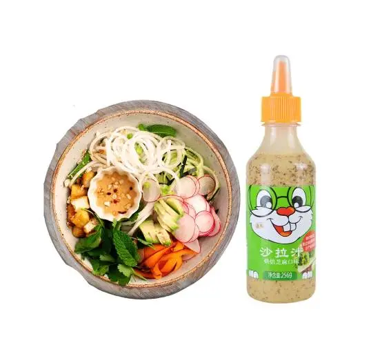 港东芝麻口味沙拉汁256g 1/瓶