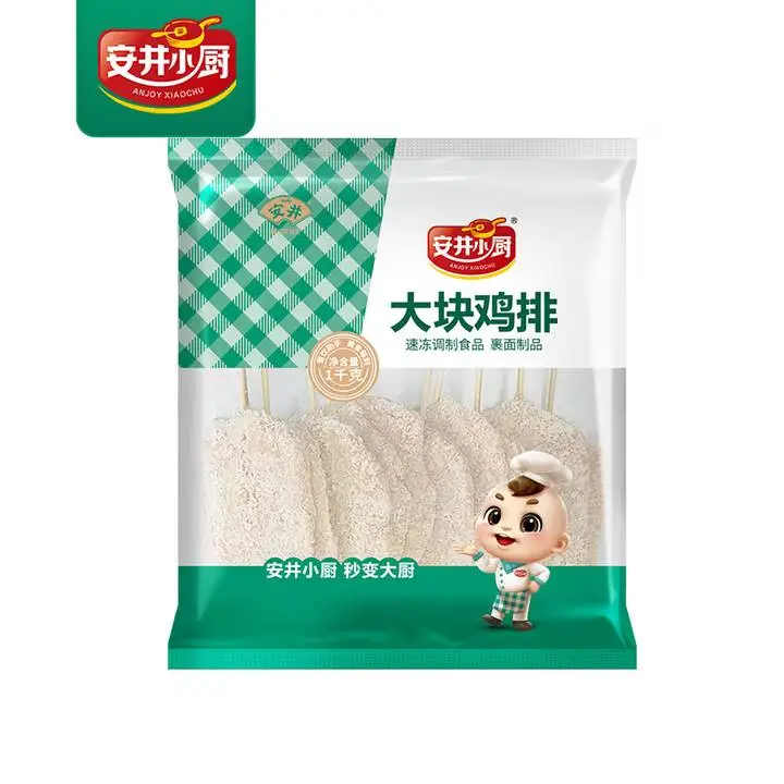 安井小厨大块鸡排1000g 1/包
