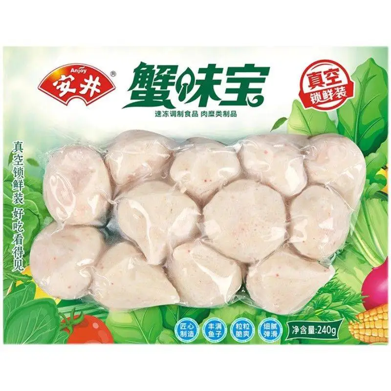 安井锁鲜蟹味宝240g 1/包