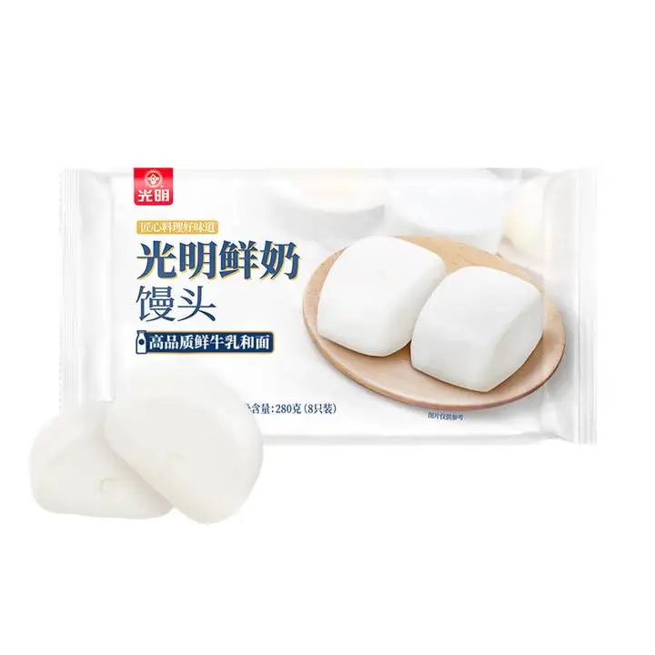 光明牛奶味馒头450g 1/包