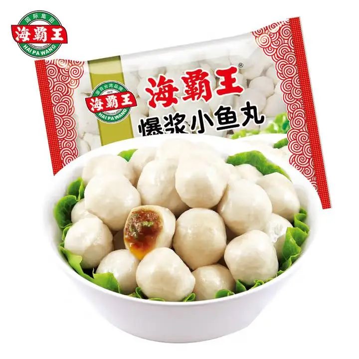 海霸王包心鱼丸500g 1/包