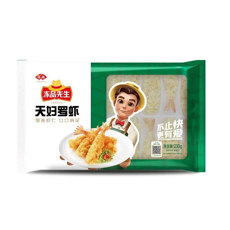 冻品先生天妇罗虾230g 1/包