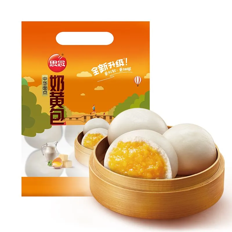 思念中华面点奶黄包960g 1/包