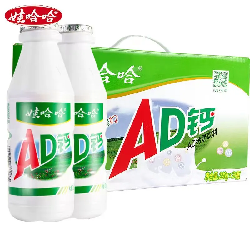 娃哈哈AD钙奶220ML*24瓶 1/箱