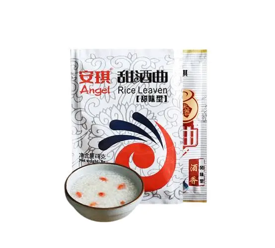 安琪甜酒曲甜酒酿家用醪糟酵母8g/袋 1/包