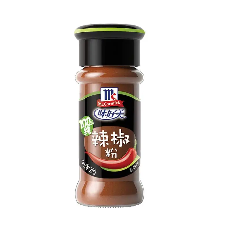 味好美辣椒粉26g 1/瓶