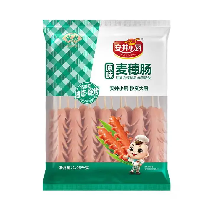 安井原味麦橞肠1.05kg 1/包