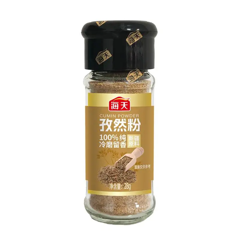 海天孜然粉28g 1/瓶