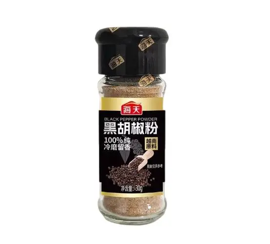 海天黑胡椒粉 30g/瓶