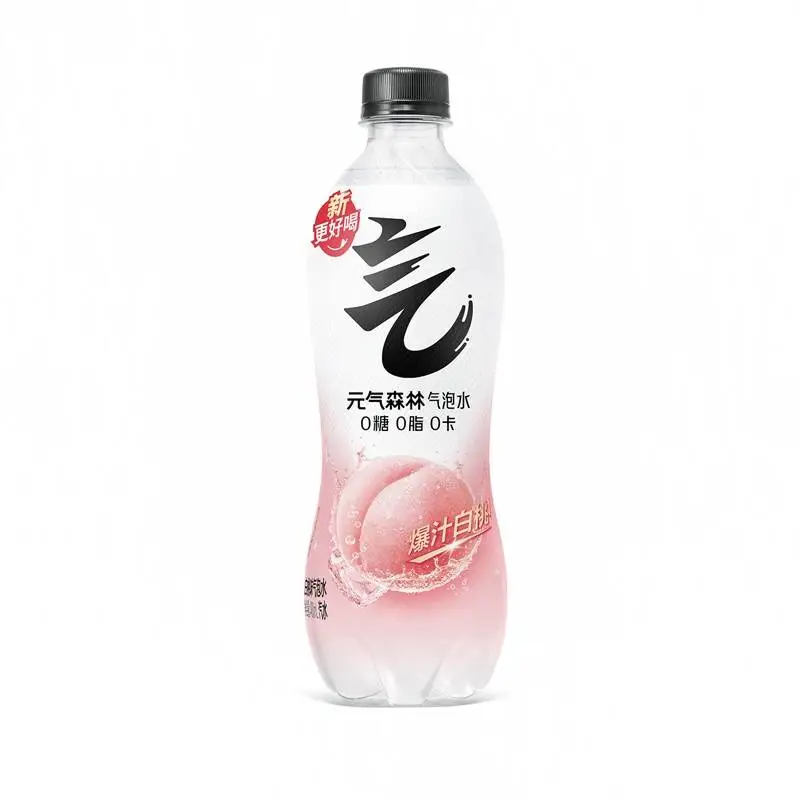 元气森林气泡水(白桃味)480ml 1/瓶