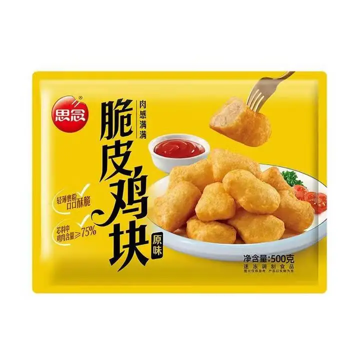 思念脆皮鸡块（原味）500g 1/包
