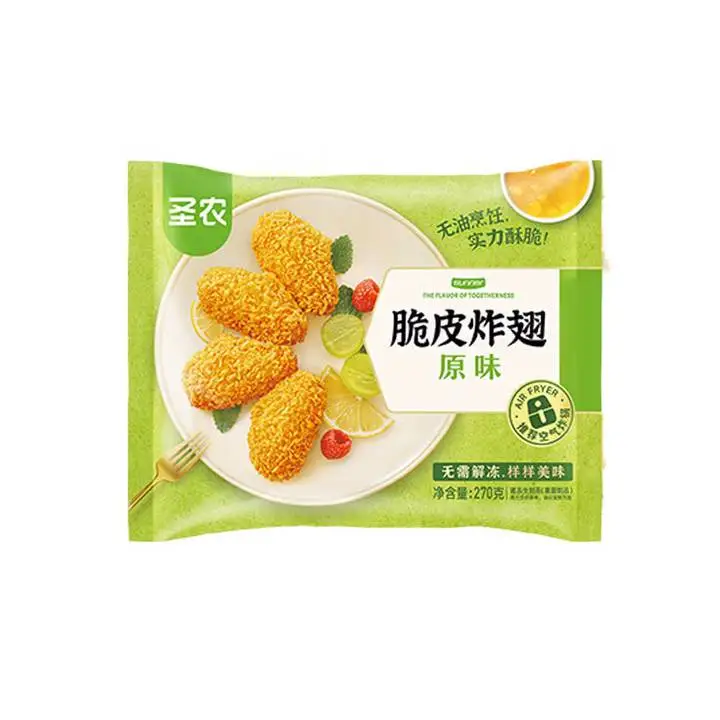 圣农脆皮炸翅(原味)270g 1/包