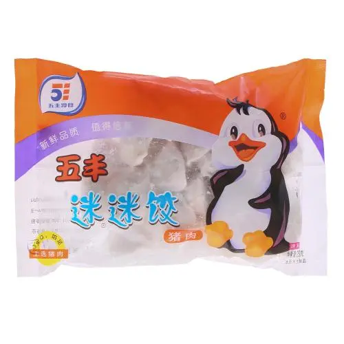 五丰猪肉迷迷饺250g 1/包