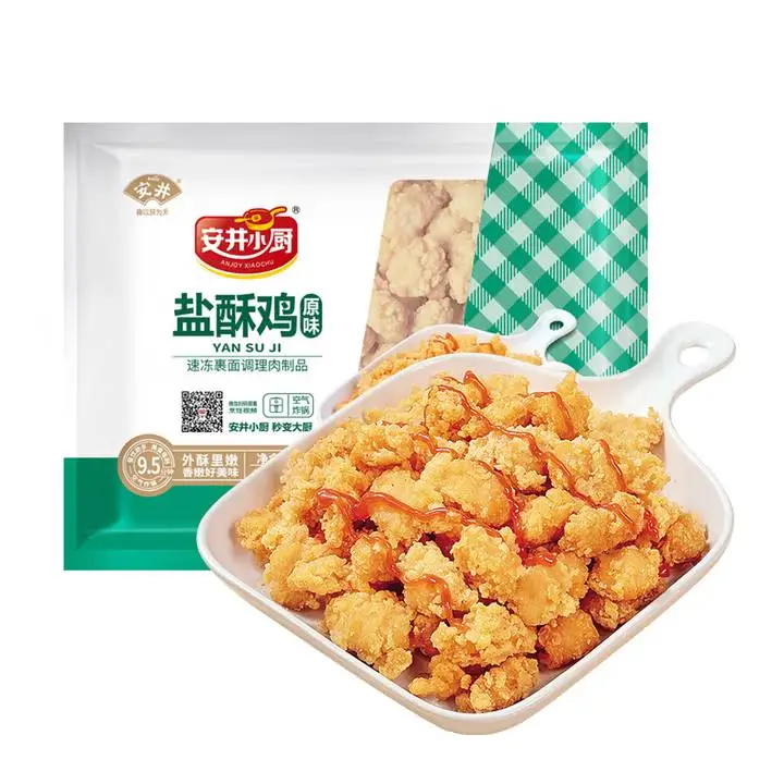 安井盐酥鸡（原味）500g 1/包
